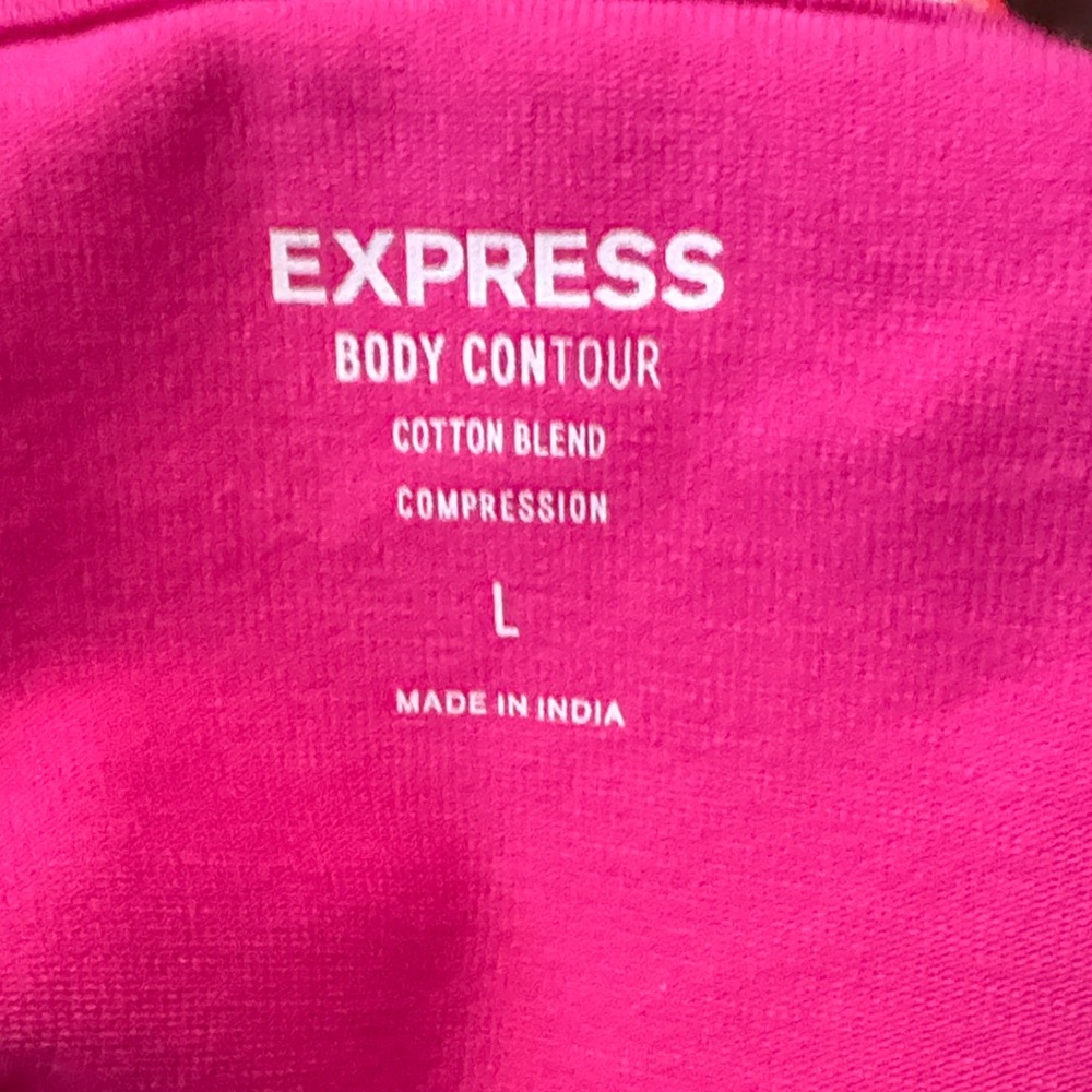 Express Contour Stretch Square Neck Bodysuit NWT - image 13
